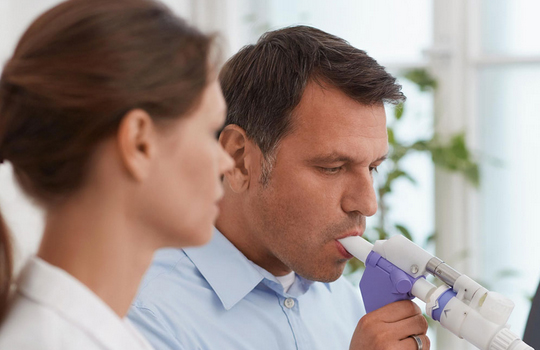 Espirometría ejemplo